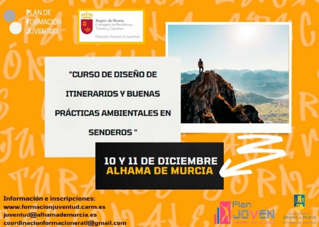 Curso de diseño de itinerarios y buenas prácticas ambientales en senderos