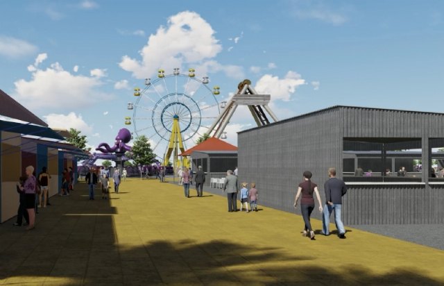 Comienzan las obras del nuevo recinto ferial de Alhama