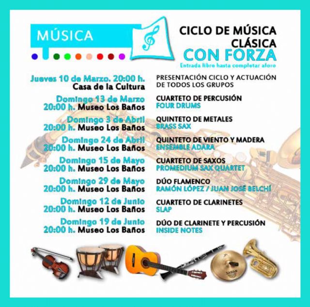 'Con Forza' un ciclo más que recomendable