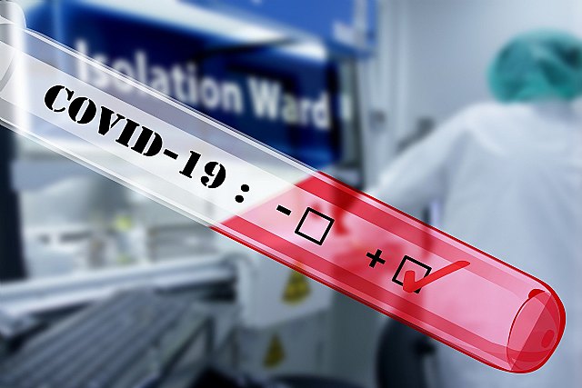 Coronavirus en Alhama de Murcia . Casos confirmados de infección por COVID19