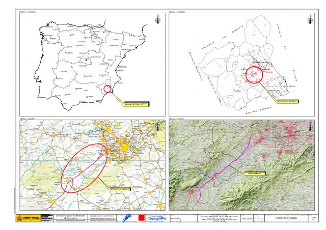 Abierto el plazo de exposición al público del proyecto del tercer carril de la autovía A-7