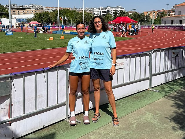 Lucía Morales representará al Club Atletismo Alhama en el Campeonato de España Sub23