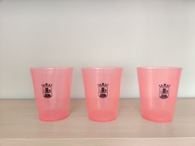 Gebas tendrá menaje de plástico reutilizable en sus fiestas patronales