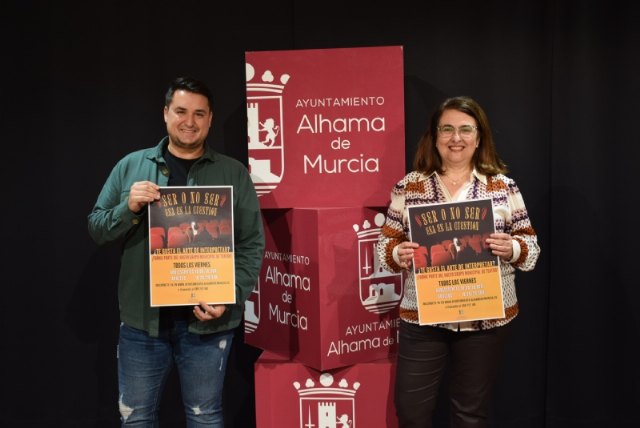 El lunes 14 de noviembre se abren las inscripciones para los talleres de teatro municipal 2022-2023