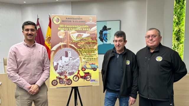 III Concentración de Motos Clásicas 2025 en Alhama de Murcia