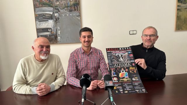 Presentación de la XXXIII Concentración de Motos Mayos 2025