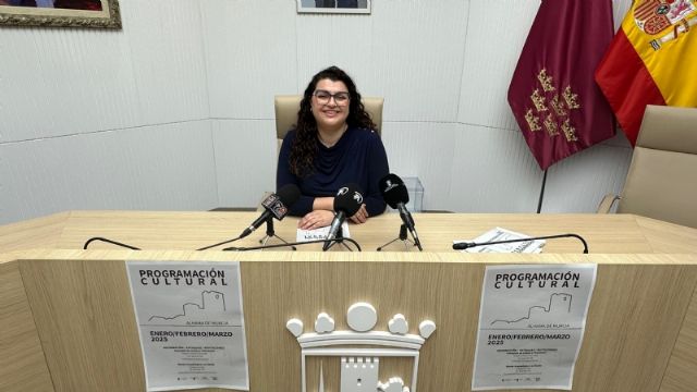 Programación cultural de enero a marzo 2025