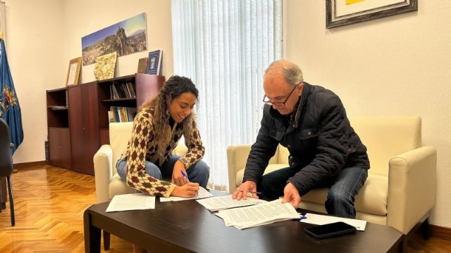 El Ayuntamiento renueva el convenio de colaboración con la Cuadrilla de El Berro
