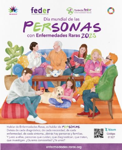 Alhama se suma al Día Mundial de las Enfermedades Raras con una mesa informativa y lectura de manifiesto