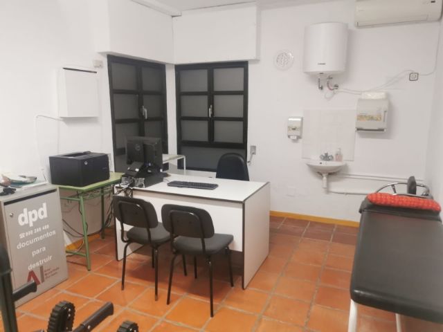 Los consultorios médicos de las pedanías, puestos a punto, a la espera de dotación de personal por parte de la CARM