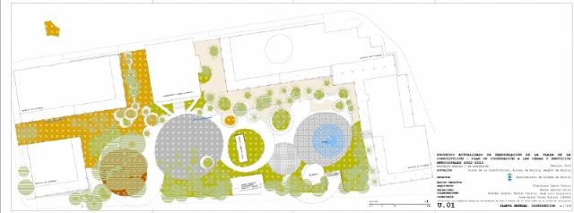 Abierto el plazo de licitación para la remodelación de la plaza de la Constitución