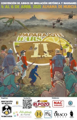 Nueva fecha para la II edición de Paparajote Wars