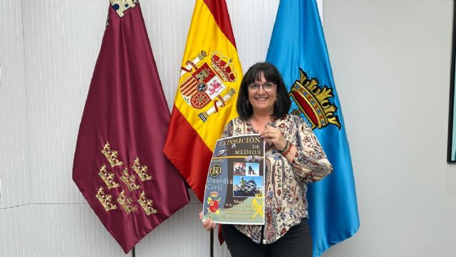 La Guardia Civil expone sus recursos este fin de semana en Alhama por su 181ª aniversario