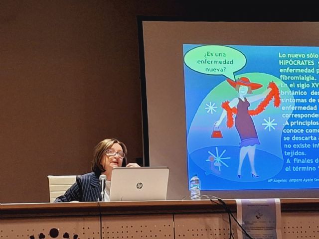 I Jornada de la Fibromialgia para concienciar sobre esta enfermedad