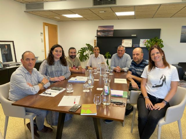 Los municipios del Territorio Sierra Espuña se reúnen con la Dirección General de Patrimonio Natural y Acción Climática para abordar los efectos de la sequía