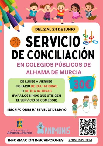 Ampliación del plazo de inscripción para el Programa de Conciliación Junio 2025