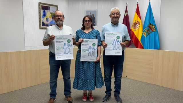 El Ayuntamiento impulsa junto a la AECC las rutas saludables para fomentar hábitos de vida sanos