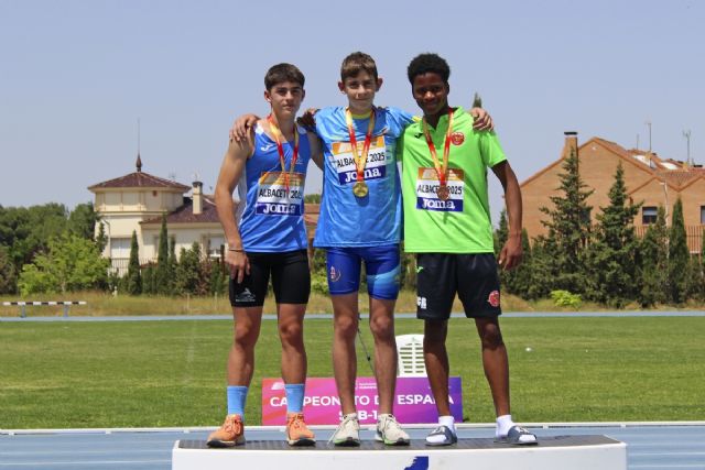 Bruno Rodríguez Cánovas, subcampeón de España Sub14 en Triatlón A