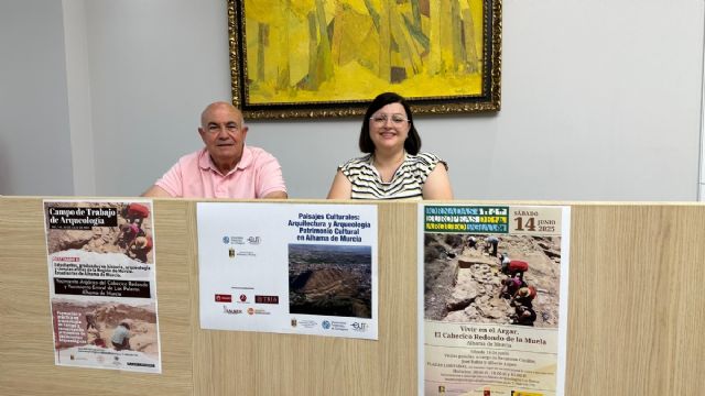 Alhama presenta un verano centrado en la arqueología y el patrimonio con visitas guiadas, excavaciones y un curso sobre paisajes culturales
