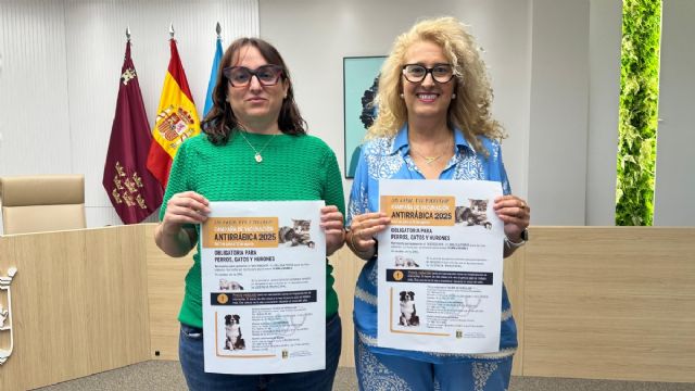 Arranca la Campaña de Vacunación Antirrábica e Identificación con Microchip 2025