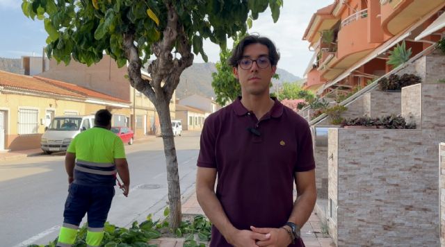 El Consistorio intensifica los trabajos de mantenimiento del arbolado y mejora de zonas verdes