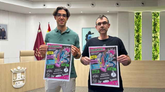 Presentación del festival ‘El Zebadero 6.0’ que se celebrará en octubre