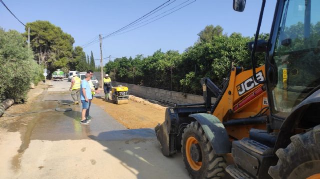 Restablecido el suministro de agua tras la rotura en la red general
