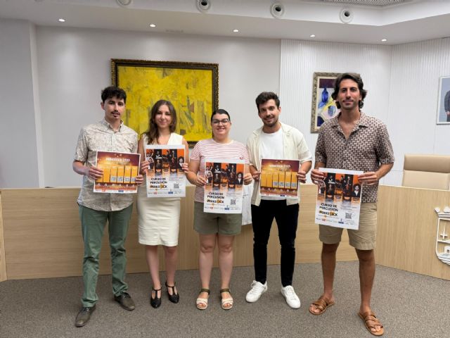 Alhama acoge el Festival Internacional de Percusión Perkexick 2025