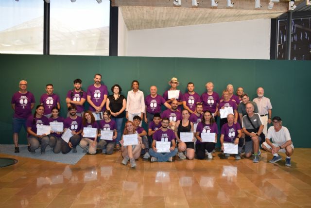 Clausura del Campo de Trabajo de Arqueología 2025 con entrega de diplomas a los participantes