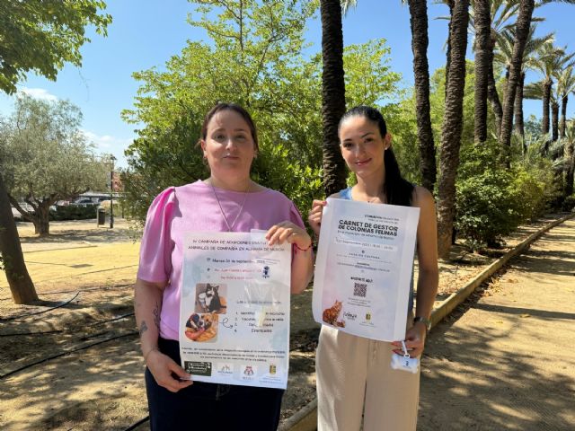 Curso de colonias felinas y feria de adopciones: dos citas clave en Alhama a finales de septiembre