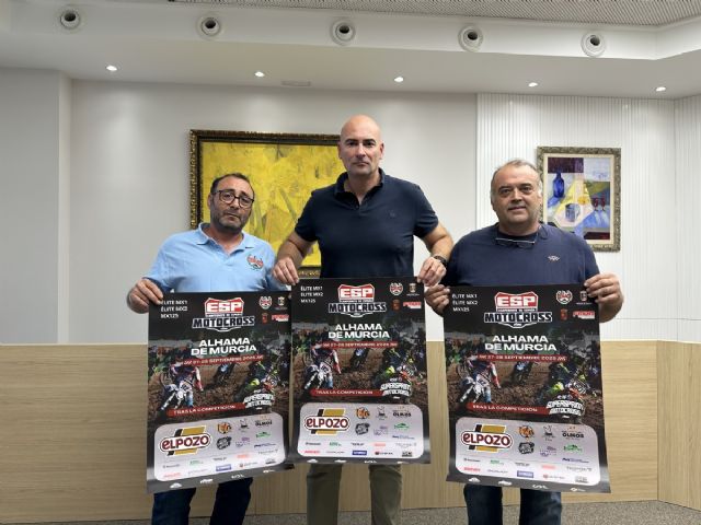 Alhama de Murcia acogerá el Campeonato de España de Motocross los días 27 y 28 de septiembre de 2025