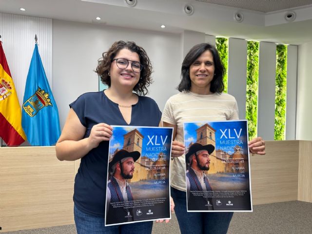 La 45ª Muestra Nacional de Folklore llega a Alhama de Murcia con grupos de España y Portugal