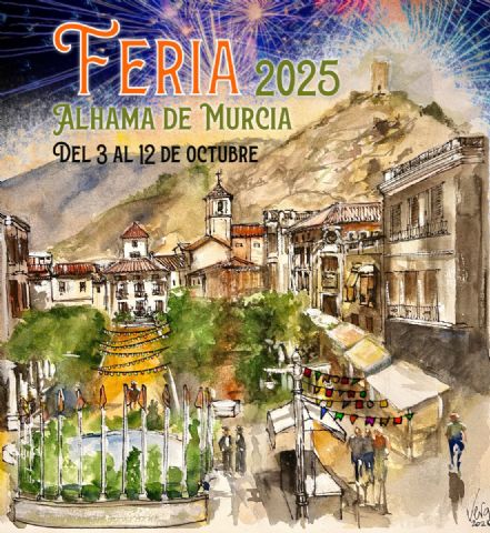 Cambios en el mercado, terrazas y horarios: todo sobre las Fiestas Patronales 2025