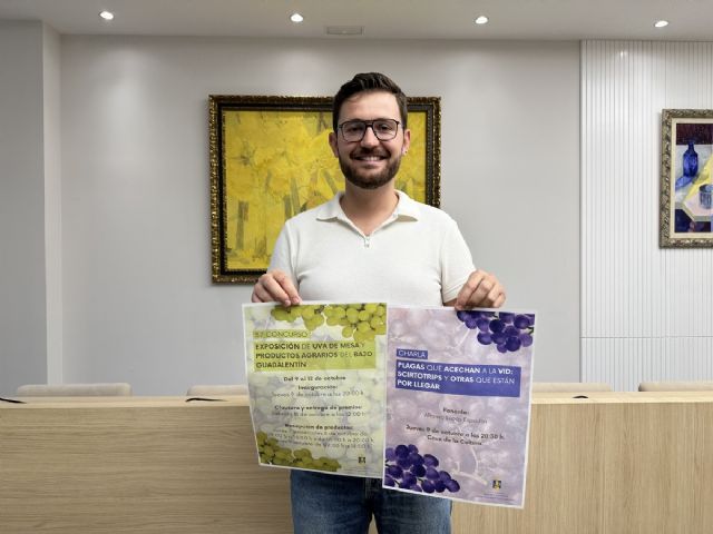 La Feria de Alhama acoge un año más la histórica muestra agrícola del Bajo Guadalentín