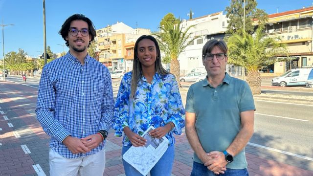 Alhama recuperará la imagen de la avenida Antonio Fuertes y Ginés Campos