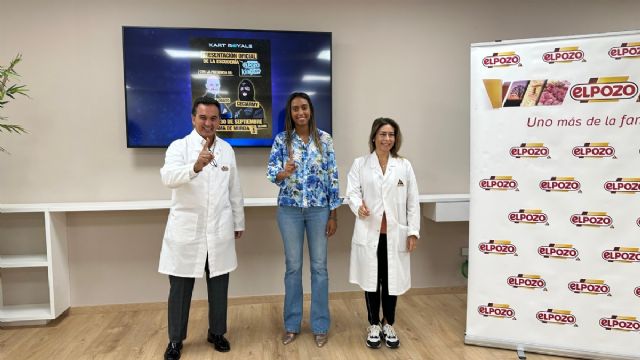 Arranca la cuenta atrás en Alhama para la presentación de la escudería de ElPozo King Upp