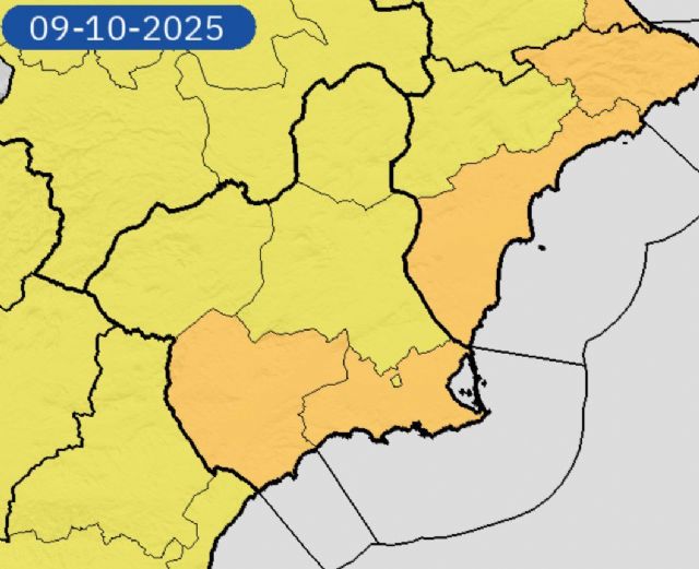 Alhama activa medidas de prevención por el aviso naranja de lluvias
