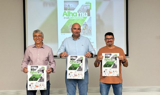 El deporte toma las calles y montañas de Alhama con la Milla Urbana y la Alhama Trail