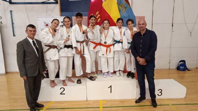 Cinco judocas alhameñas logran cinco medallas en los XXVI Juegos de Judo de la Feria