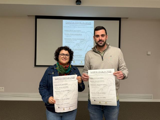 Alhama celebra la festividad de Santa Cecilia con una semana dedicada a la música