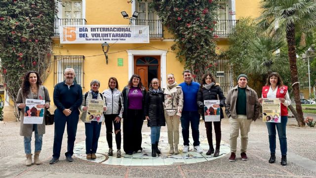 Alhama celebra el Día del Voluntariado el próximo 21 de diciembre con la participación de numerosas asociaciones