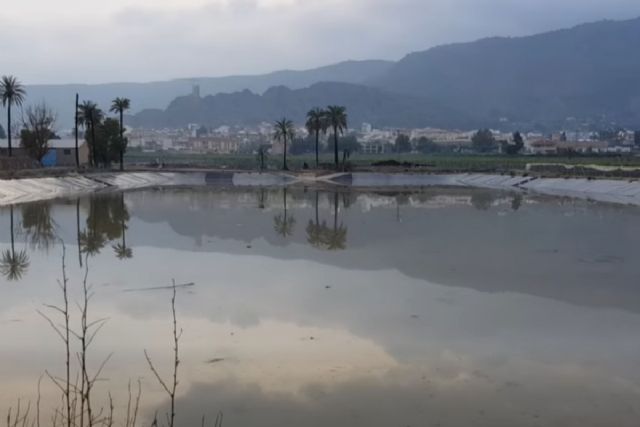 Los pantanos de pluviales del Ayuntamiento recogen más de 180.000 m³ de agua de lluvia entre diciembre y enero