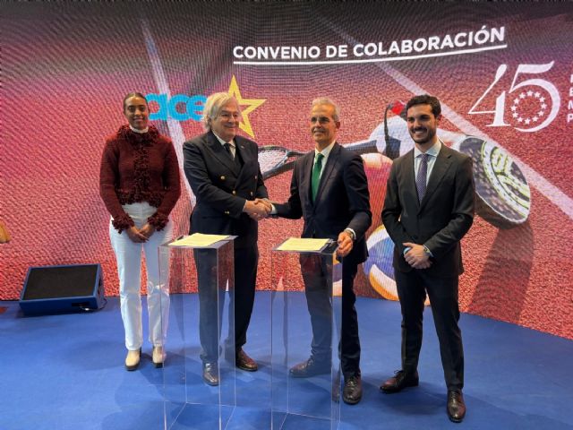 Alhama, presente en la firma del convenio nacional de la FEMP para el impulso del deporte local