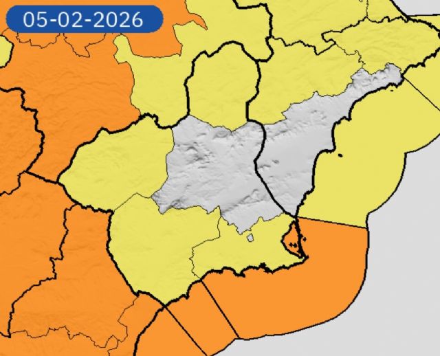 Activado el nivel amarillo por viento en el municipio para el 5 de febrero