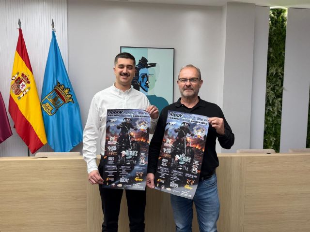 La 34ª Concentración Custom ofrecerá tres días de música en directo y motor con acceso libre del 8 al 10 de mayo