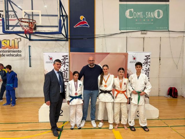 Alhama de Murcia impulsa el deporte inclusivo con la celebración del Campeonato Regional de Judo