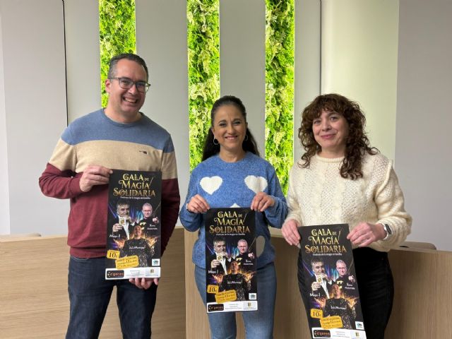 Gala de Magia Solidaria a beneficio de la asociación D’Genes el próximo 12 de abril