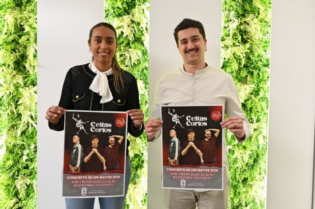 Celtas Cortos actuará en Los Mayos 2026 con un concierto gratuito en Alhama de Murcia