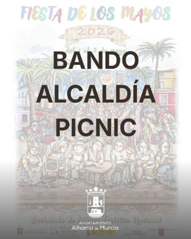 El Ayuntamiento permite los picnics en Los Mayos con condiciones para preservar la convivencia y el entorno urbano