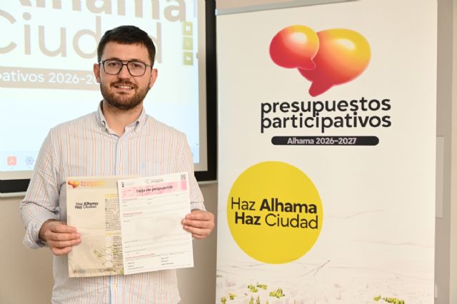 El Ayuntamiento activa los Presupuestos Participativos 2026-2027 con 400.000 euros y llama a la ciudadanía a decidir las inversiones del municipio